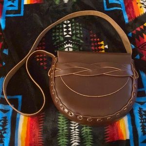 Mean Jean Leather Mariposa bag 70s